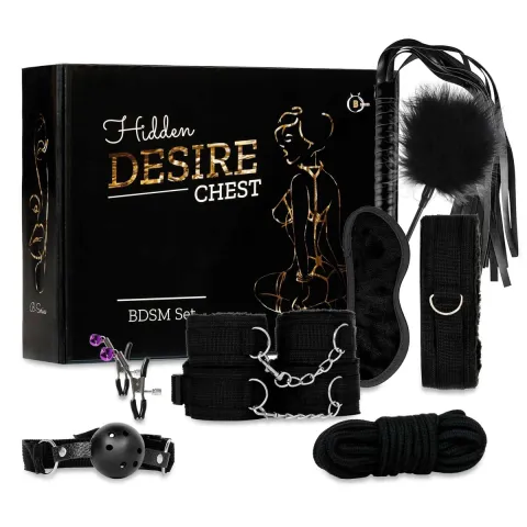 БДСМ-набор — Hidden Desire Chest BDSM Kit 3.0