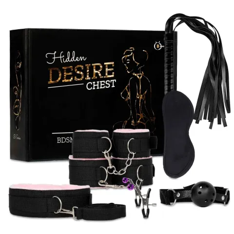 БДСМ-набор — Hidden Desire Chest BDSM Kit 4.0