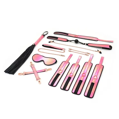 Набор Liebe Seele Vivid Sakura из 8 частей, 8 аксессуаров, бархатная эко-кожа