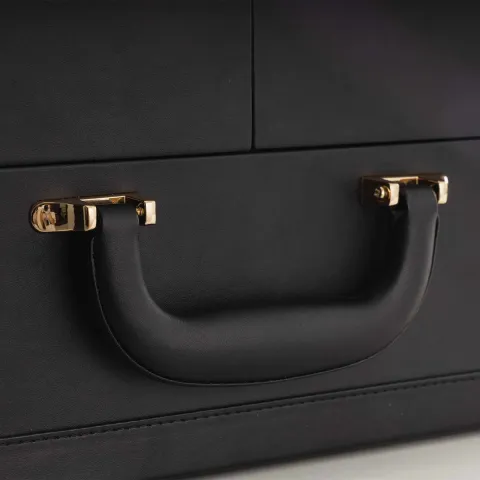 БДСМ-набір LOCKINK All-in-1 BDSM Play Kit, чорний, ремені, маска, кляпи, анальні пробки, свічки