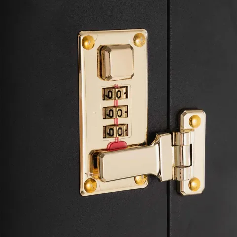 БДСМ-набір LOCKINK All-in-1 BDSM Play Kit, чорний, ремені, маска, кляпи, анальні пробки, свічки