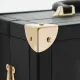 БДСМ-набір LOCKINK All-in-1 BDSM Play Kit, чорний, ремені, маска, кляпи, анальні пробки, свічки