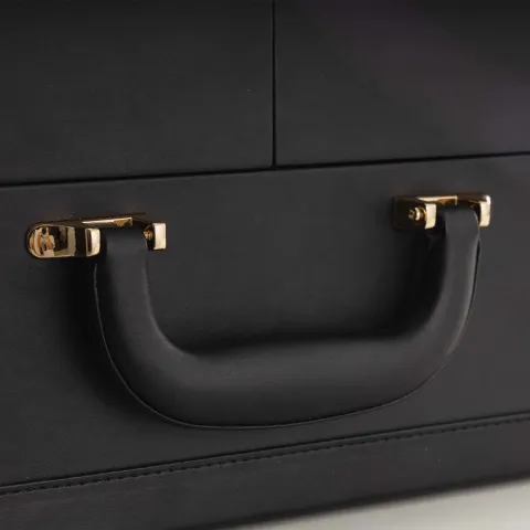 БДСМ-набор LOCKINK All-in-1 BDSM Play Kit, коричневый, ремни, маска, кляпы, анальные пробки, свечи