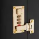 БДСМ-набор LOCKINK All-in-1 BDSM Play Kit, коричневый, ремни, маска, кляпы, анальные пробки, свечи