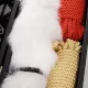 БДСМ-набор LOCKINK All-in-1 BDSM Play Kit, коричневый, ремни, маска, кляпы, анальные пробки, свечи
