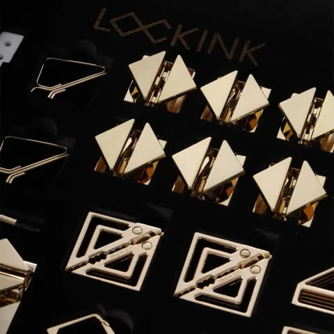 БДСМ-набор LOCKINK All-in-1 BDSM Play Kit, коричневый, ремни, маска, кляпы, анальные пробки, свечи