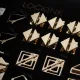 БДСМ-набор LOCKINK All-in-1 BDSM Play Kit, коричневый, ремни, маска, кляпы, анальные пробки, свечи