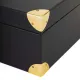 БДСМ-набір LOCKINK Moonlight Treasure Chest, коричневий, натуральна шкіра