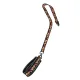 БДСМ-набор LOCKINK The Flowering Serpent Bondage Set, черный, с рисунком в виде змей, 7 предметов