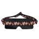 БДСМ-набор LOCKINK The Flowering Serpent Bondage Set, черный, с рисунком в виде змей, 7 предметов
