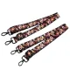 БДСМ-набор LOCKINK The Flowering Serpent Bondage Set, черный, с рисунком в виде змей, 7 предметов