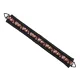 БДСМ-набор LOCKINK The Flowering Serpent Bondage Set, черный, с рисунком в виде змей, 7 предметов