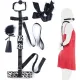 БДСМ-набор LOCKINK YEAHWOW Armbinder Restraint Set, черный