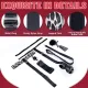 БДСМ-набор LOCKINK YEAHWOW Armbinder Restraint Set, черный