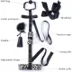 БДСМ-набор LOCKINK YEAHWOW Armbinder Restraint Set, черный