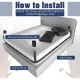БДСМ-набір LOCKINK YEAHWOW Bed Restraint set