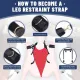 БДСМ-набір LOCKINK YEAHWOW Bed Restraint set