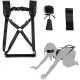 БДСМ-набор LOCKINK YEAHWOW Black Doggy Style Saddle set