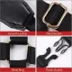 БДСМ-набор LOCKINK YEAHWOW Black Doggy Style Saddle set