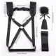 БДСМ-набор LOCKINK YEAHWOW Black Doggy Style Saddle set