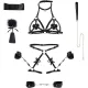 БДСМ-набір LOCKINK YEAHWOW Forced Nadu pose correction set