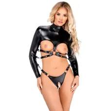 Боді - Bad Kitty Bondage Body, чорне M