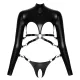 Боді - Bad Kitty Bondage Body, чорне M