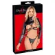 Боді - 2480506 Bad Kitty Bondage Body, чорний S