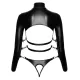 Боді - 2480506 Bad Kitty Bondage Body, чорний S