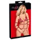 Боди — Bad Kitty Strap Body, красное, размер M