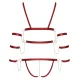 Боди — Bad Kitty Strap Body, красное, размер M
