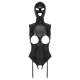 Боді з маскою - Bad Kitty Body & Mask, чорне M