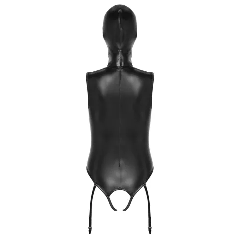 Боді з маскою - Bad Kitty Body & Mask, чорне L