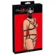 Боді з маскою - 2480492 Bad Kitty Strap+Mask Set, чорне XS