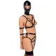 Боді з маскою - 2480492 Bad Kitty Strap+Mask Set, чорне XS