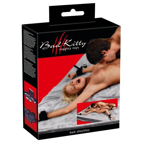 Бондажний набір - Bad Kitty Bed Shackles Set