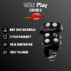 Бондаж - Erospace Wild Play Cock And Ball Strap C20