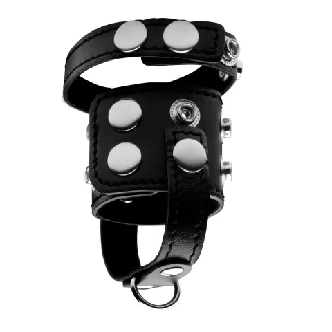 Бондаж - Erospace Wild Play Cock And Ball Strap C20