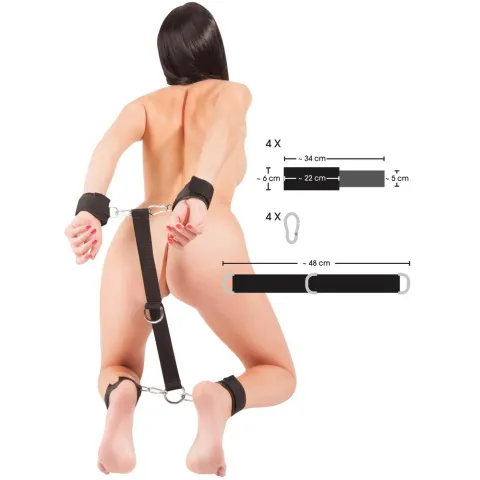 Бондажний набір - Bad Kitty Bondage Set