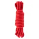 Бондажна мотузка - BONDAGE ROPE 5 METER RED