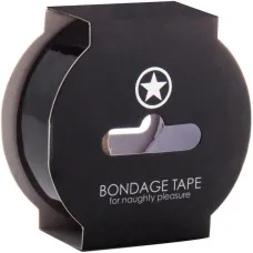 Бондажна стрічка - Non Sticky Bondage Tape 17,5 м, рожева