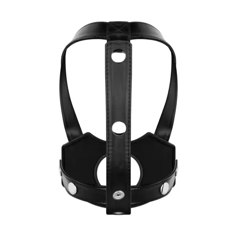 Бондажна система на голову для страпона Bedroom Fantasies Head Bondage Harness