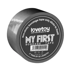 Бондажная лента Love Toys My First Non Sticky Bondage Tape, розовая
