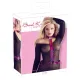 Бондажний комплект - Black Velvets Harness, S-L