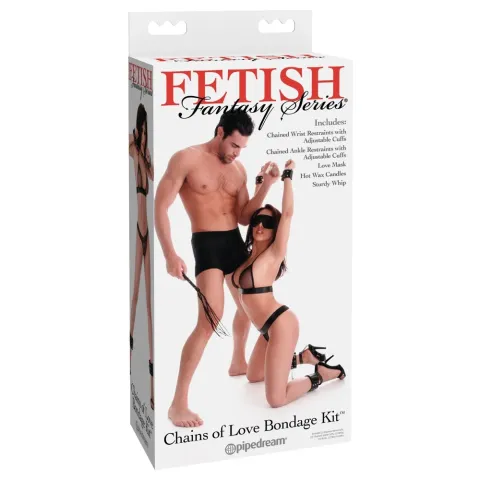 Набір БДСМ - Fetish Fantasy Series Chains of Love Bondage Kit