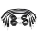 Набор для бондажа — FFS Cuff & Tether Set Black