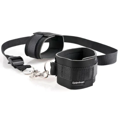 Набор для бондажа — FFS Cuff & Tether Set Black