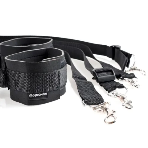 Набор для бондажа — FFS Cuff & Tether Set Black