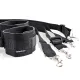 Набор для бондажа — FFS Cuff & Tether Set Black