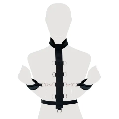 Набор для бондажа — FFS Fantasy Harness Black
